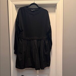 Chic Black Women's Casual Dress